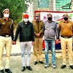 गिरफ्त में आरोपी...