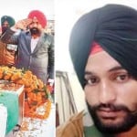 शहीद लांस नायक जसवीर सिंह।