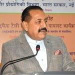 केंद्रीय मंत्री डॉ. जितेंद्र सिंह।