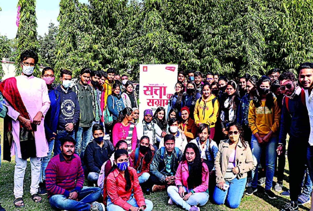 Voters' eyes on the pulse of politics, heart of voters of Gautam Budh Nagar, Ghaziabad, Hapur and Bulandshahr