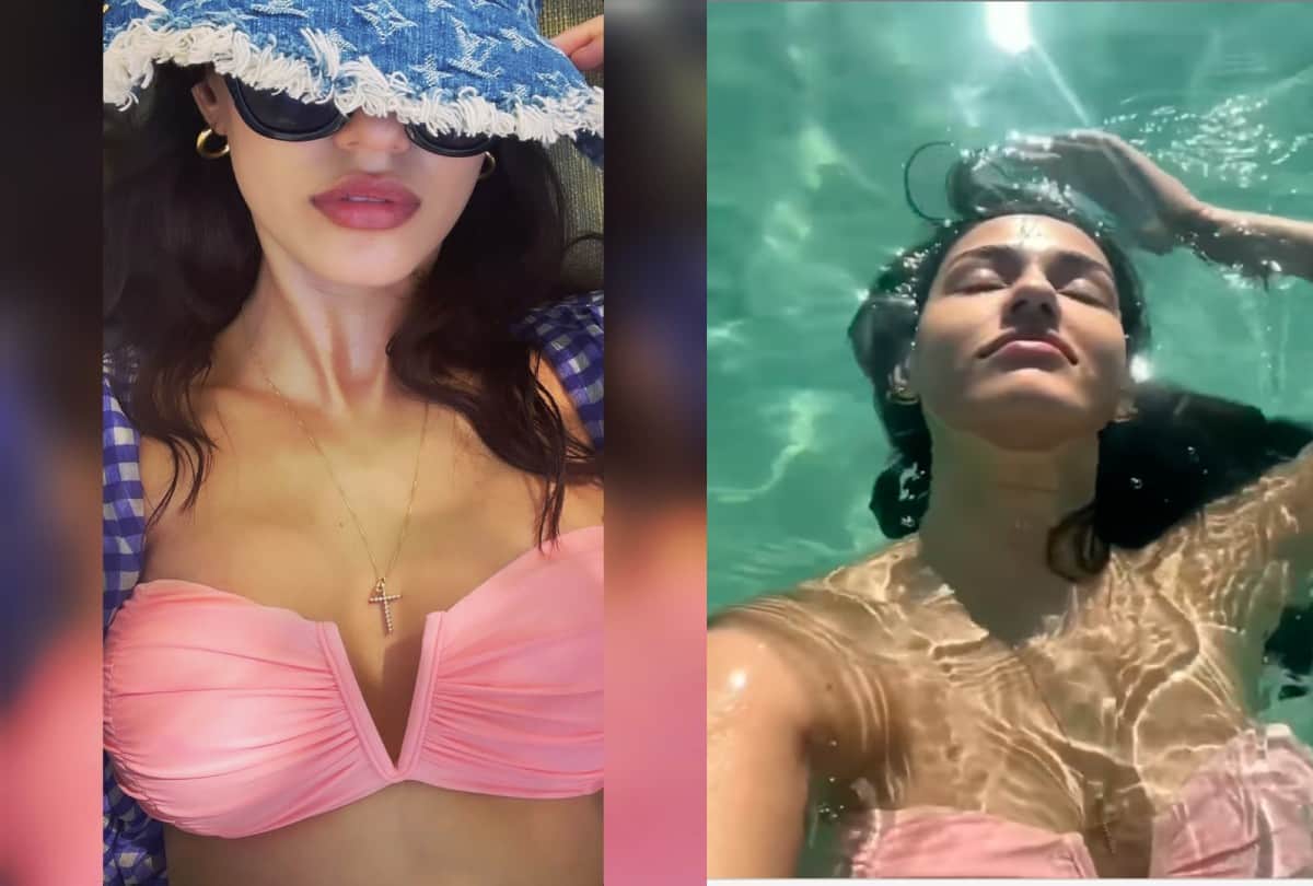 disha patani new look actress disha patani shared new video bold picture goes viral