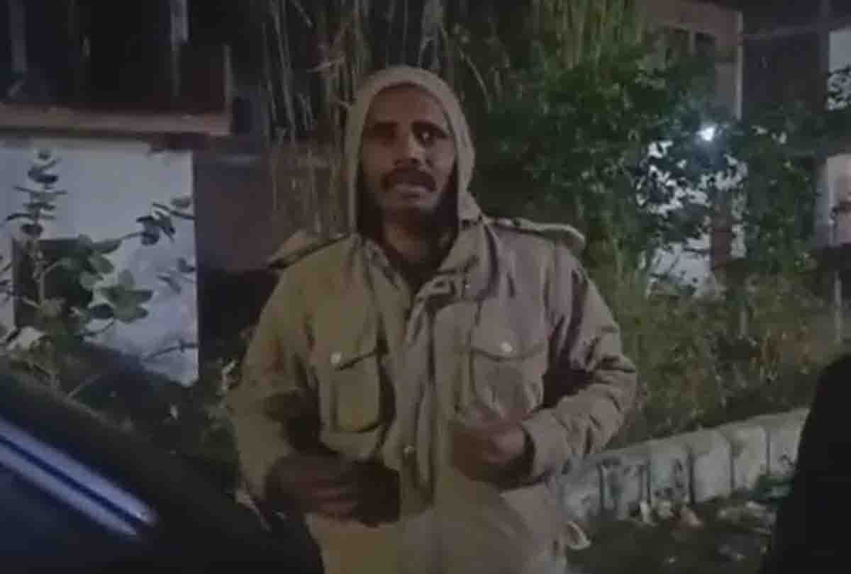 Kanpur: Video of drunk hemguard goes viral
