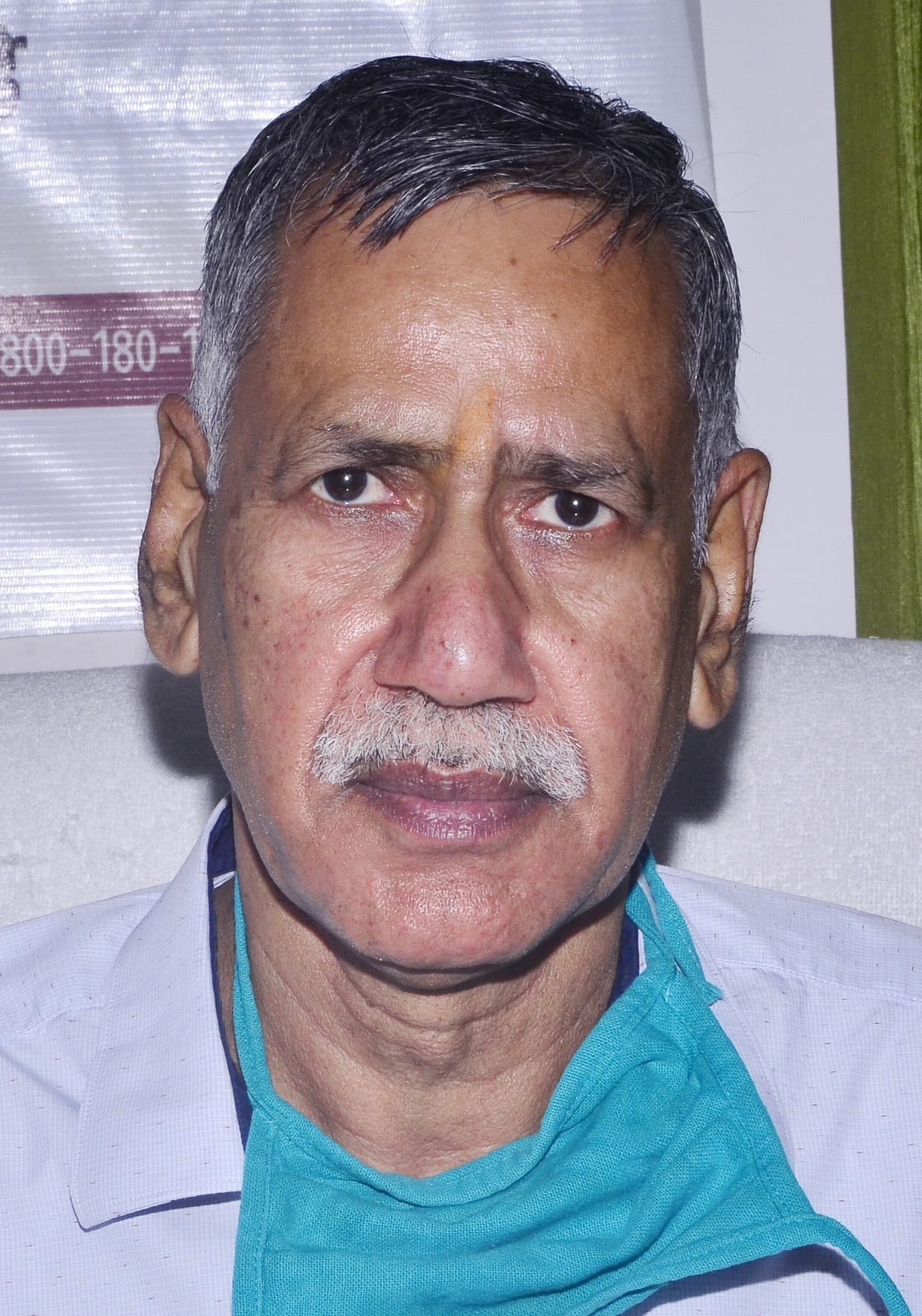 CMO Dr. Vikram Singh retired, Dr. Manjeet in charge