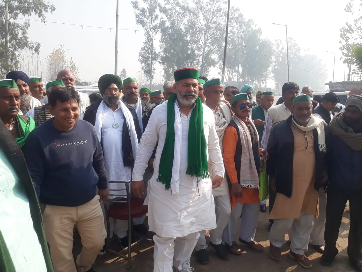 Agreement with Australian company is not in the interest of farmers: Rakesh Tikait