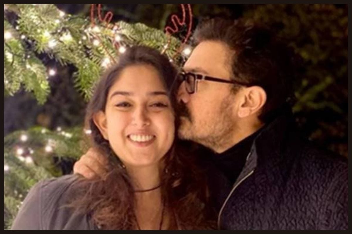Ira Khan reacts to Instagram user who is questioning her relationship with Actor Aamir Khan
