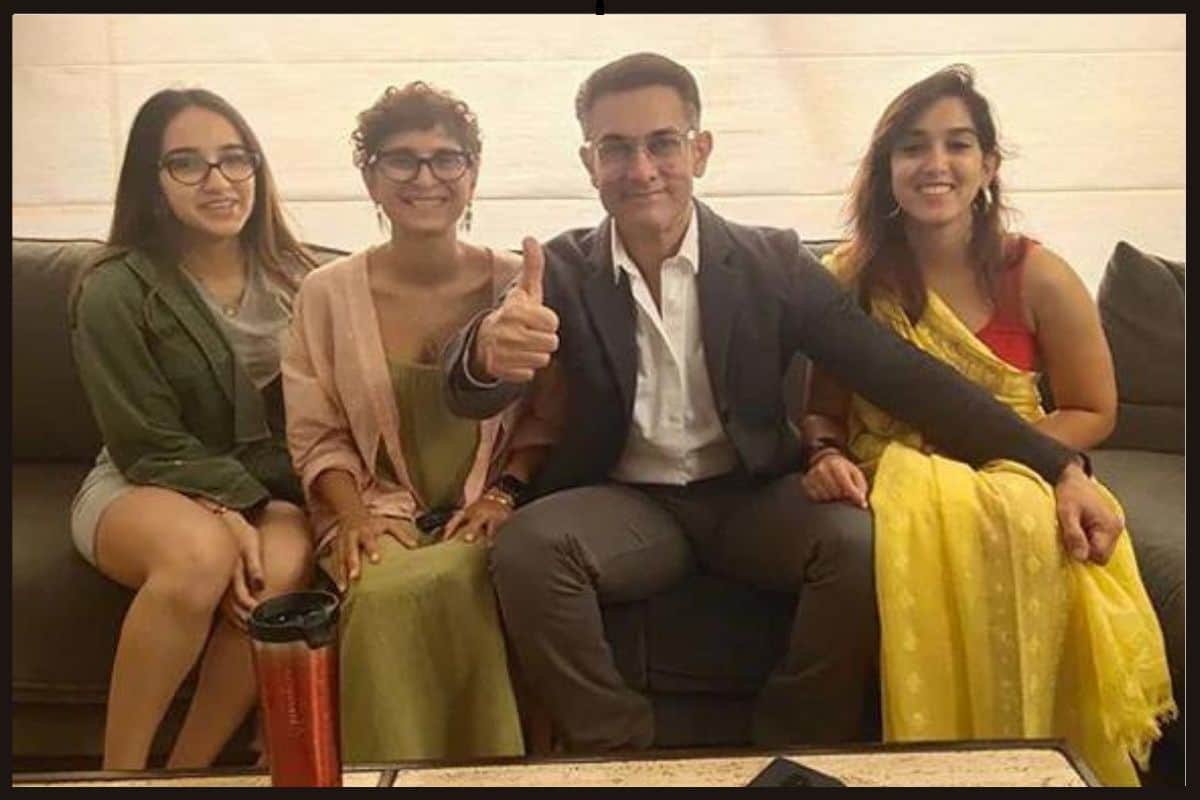 Ira Khan reacts to Instagram user who is questioning her relationship with Actor Aamir Khan