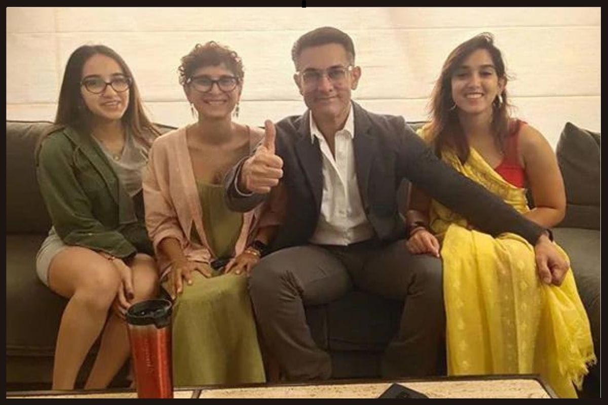 Ira Khan reacts to Instagram user who is questioning her relationship with Actor Aamir Khan