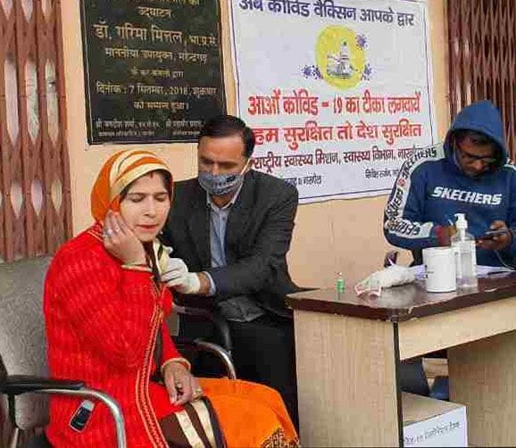 From today, without showing mask and vaccine certificate, entry will not be available in government offices