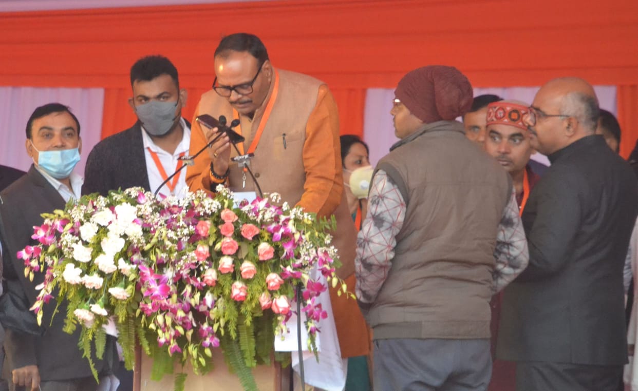 President Ram Nath Kovind biggest achievement of Kanpur Dehat: CM Yogi Adityanath