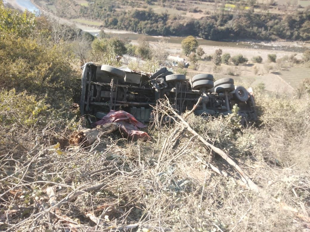 driver died in road accident