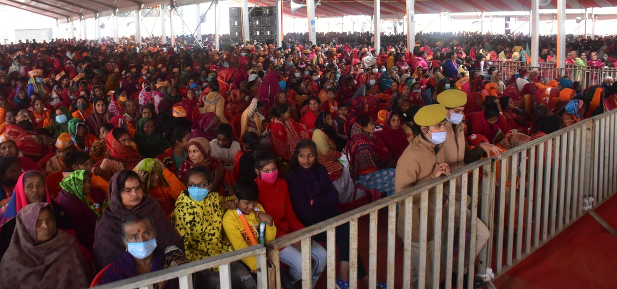 Yogi said - now the farmer does not commit suicide, the migration of youth stopped