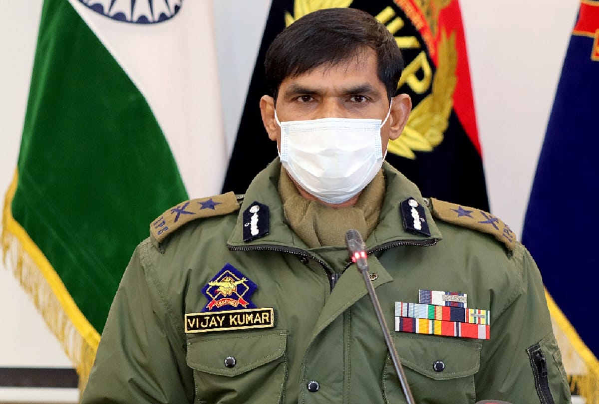 IG of Kashmir Zone said: Some leaders are provoking the youth of the valley, killing terrorists is not a violation of human rights