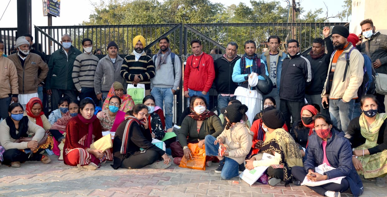 DEO and staff members remained hostage for six hours