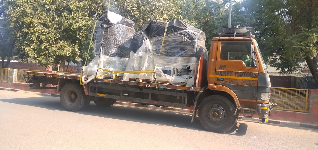 Suction machine reached for ICU to be built in civil hospital