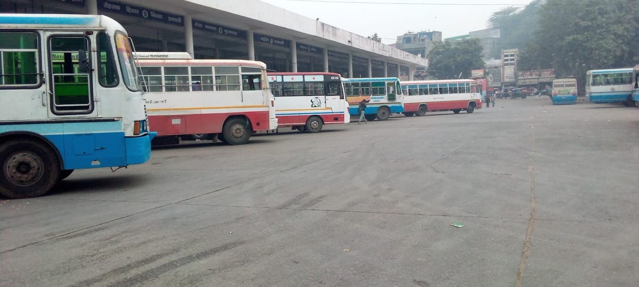 Ticket will be available only after showing the certificate of vaccination at the bus stand
