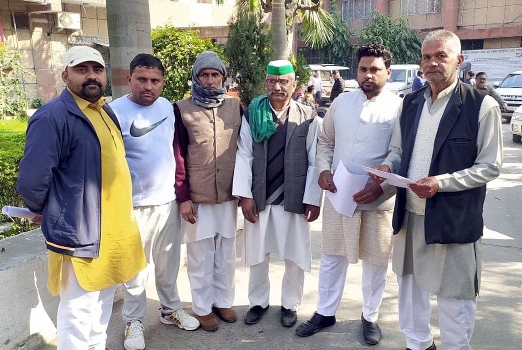 The head became vocal against the Gram Panchayat Secretary, the investigation sat