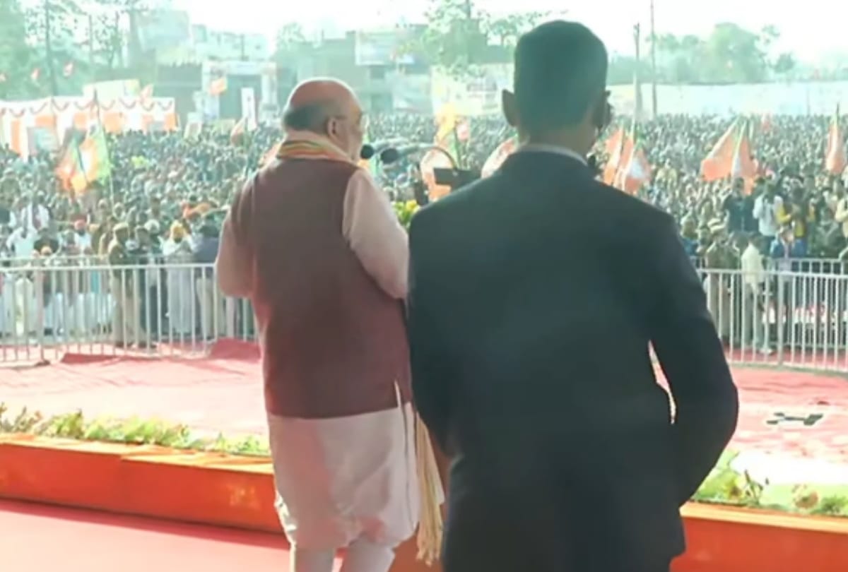 Union Home Minister Amit Shah targeted Akhilesh Yadav in sant kabir nagar