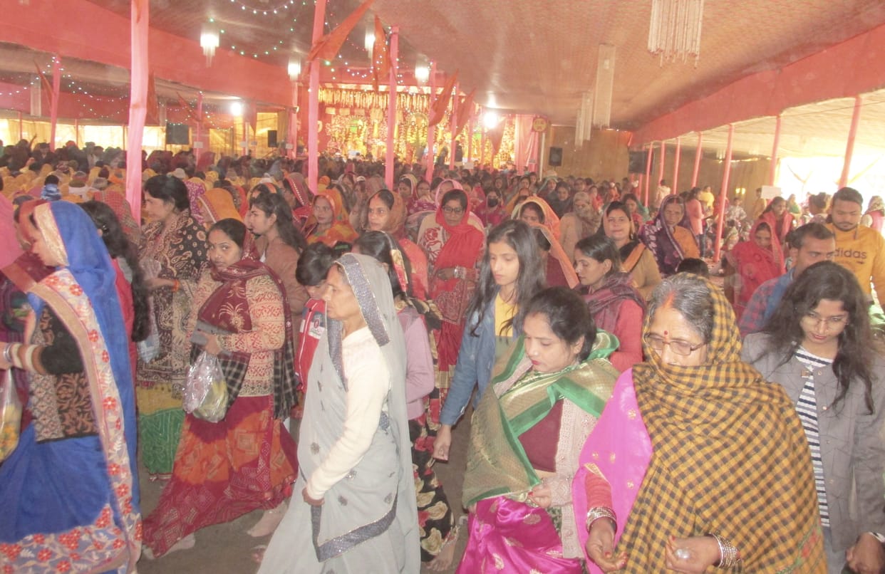 Manas pandal resonated with the recitation of Sundar Kand