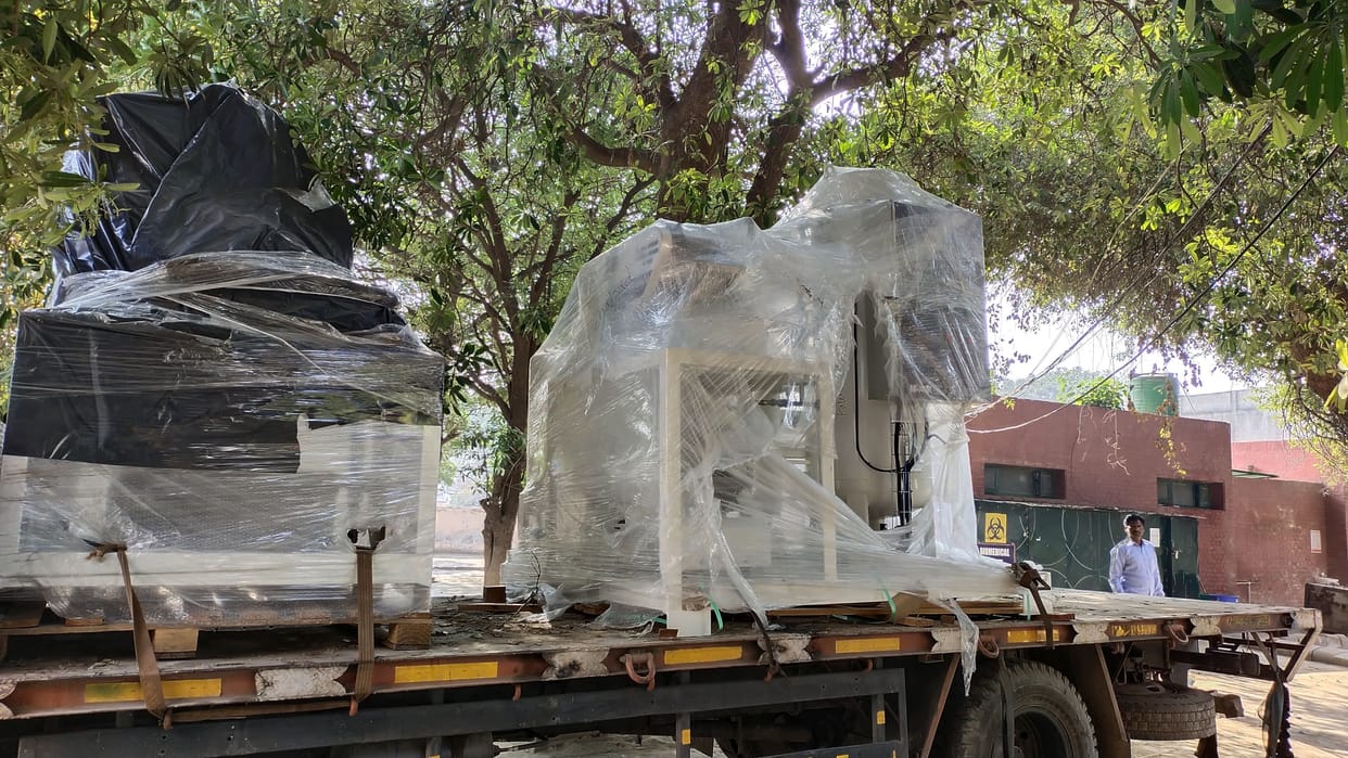 Health facilities increased in 2021, machines arrived from America for ICU