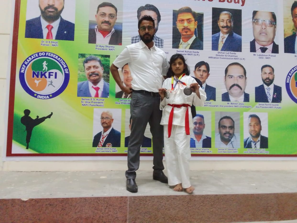 Patar village's daughter won medals