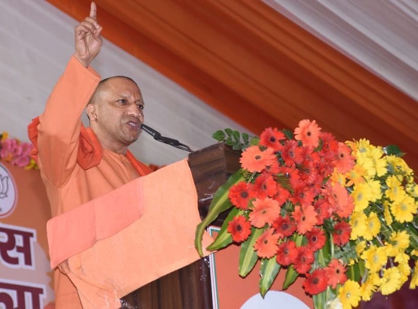 Gave edge to Hindutva and sought blessings to win all four seats