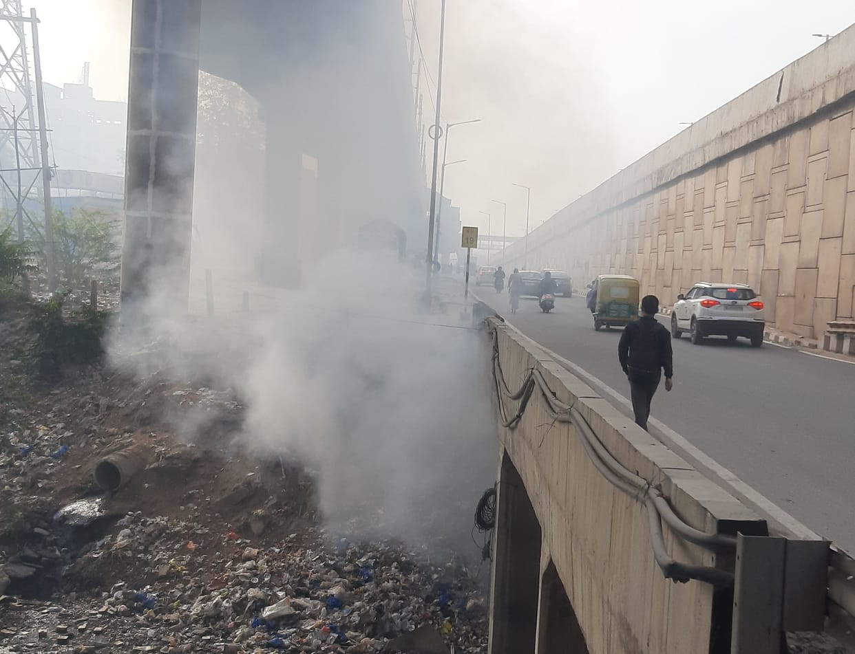 Ballabhgarh became the second most polluted city in the country