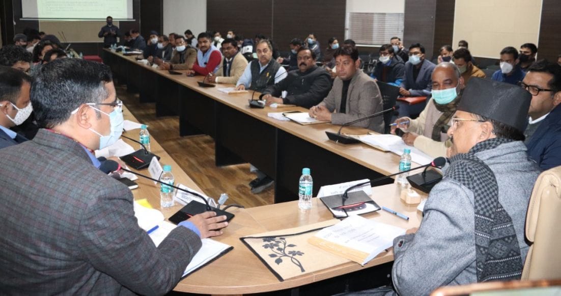 Forlane will be constructed on Kashipur Ramnagar Road