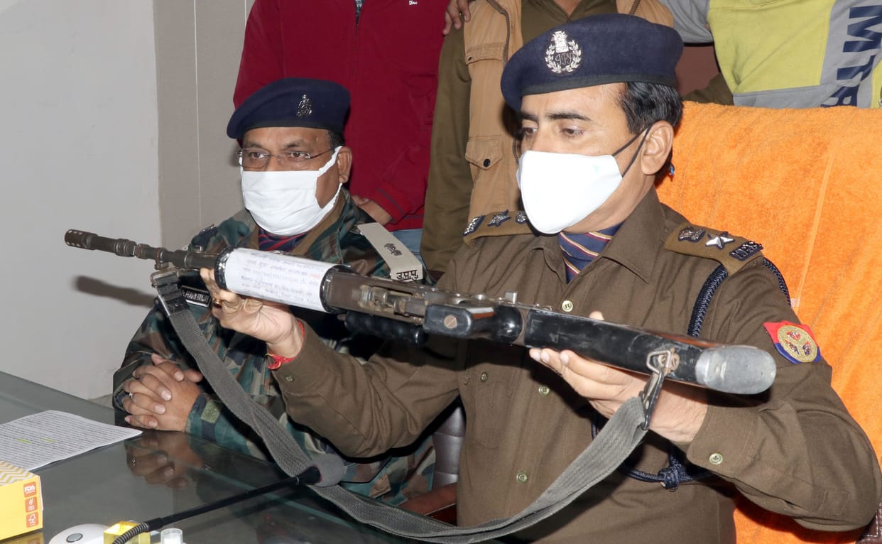 Another miscreant involved in robbing INSAS from a soldier also arrested