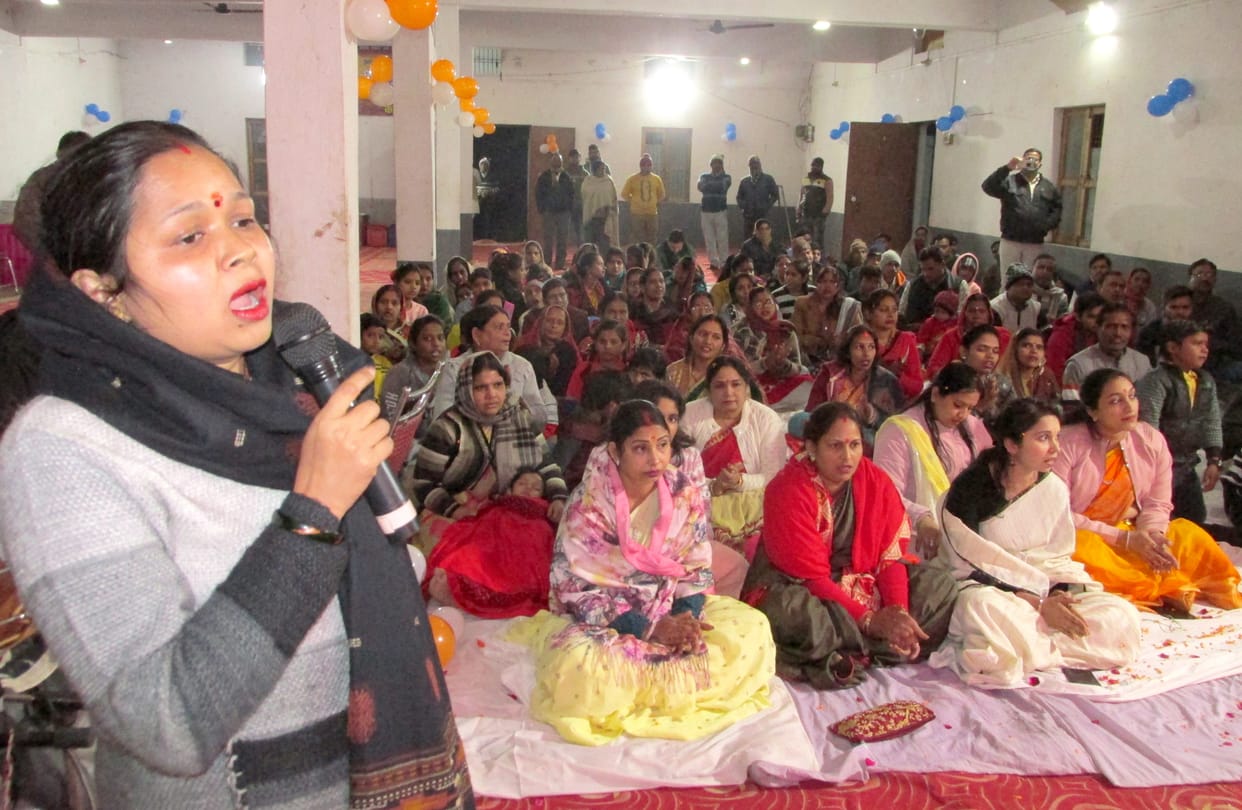 Khatu Shyam Jagran happened in Ramlila Maidan