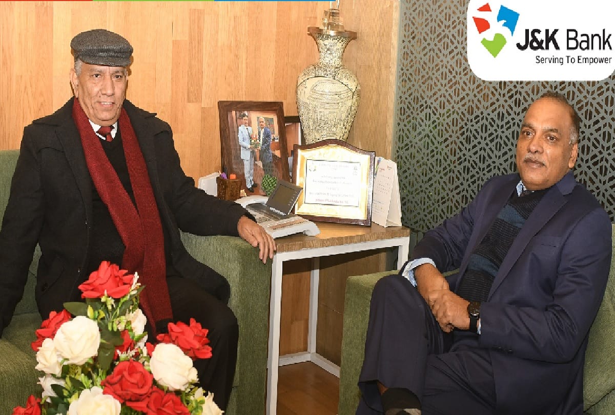 Jammu and Kashmir: Baldev takes over as the first MD and CEO of JK Bank