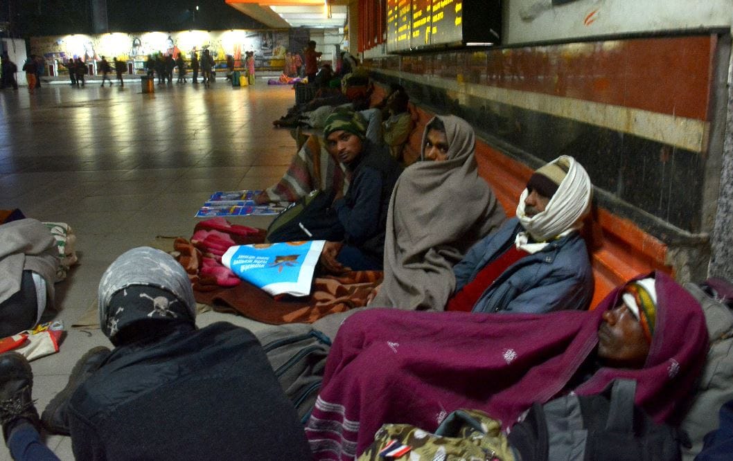 Purvanchal varanasi weather update Cold winds increases temprature dropped by five degrees in two days