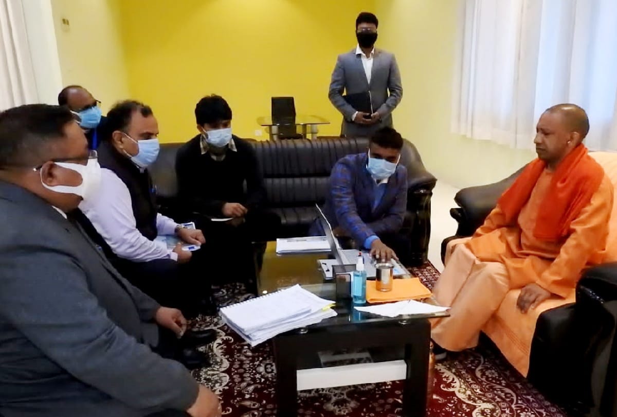 CM yogi green signal to Master Plan 2031 for GDA
