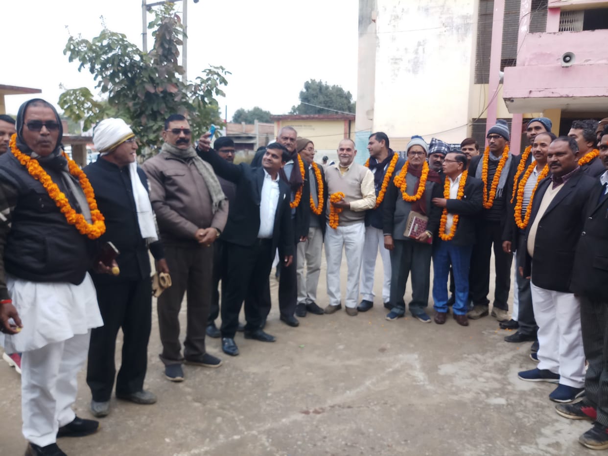 All office bearers elected unopposed