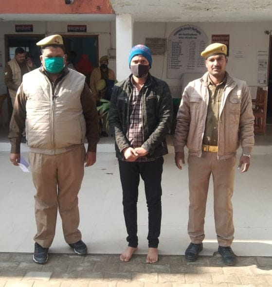 accused send jail