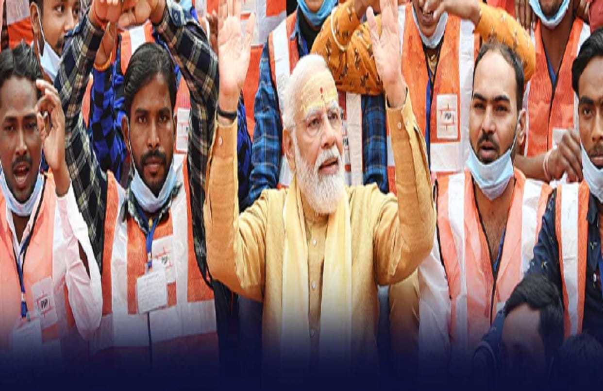 Some Exclusive Photos of PM Modi from 2021