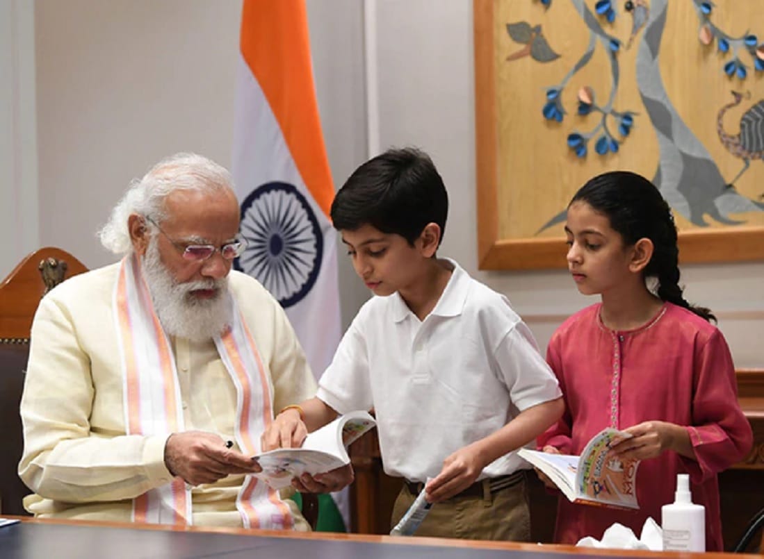 Some Exclusive Photos of PM Modi from 2021
