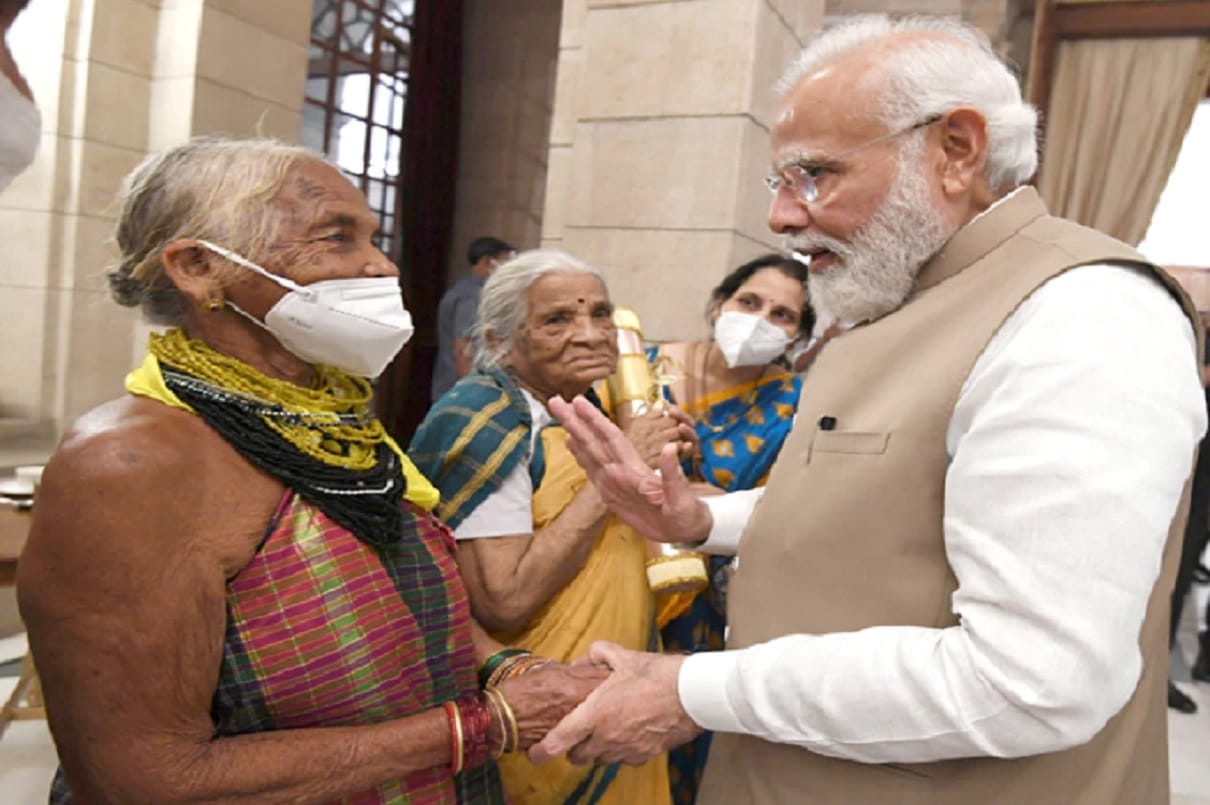 Some Exclusive Photos of PM Modi from 2021