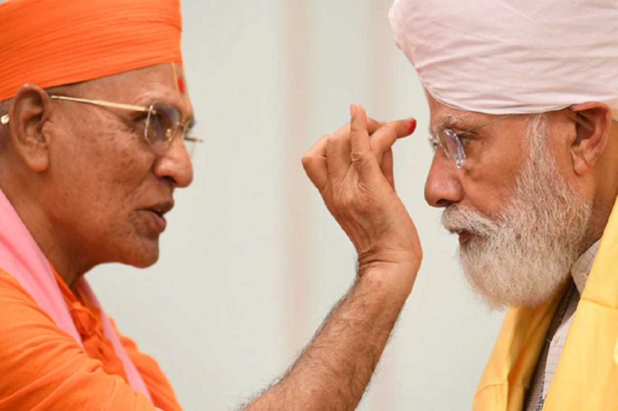 Some Exclusive Photos of PM Modi from 2021