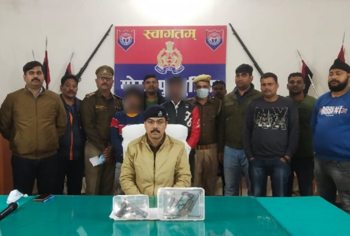 Two weapon smugglers of West Bengal arrested