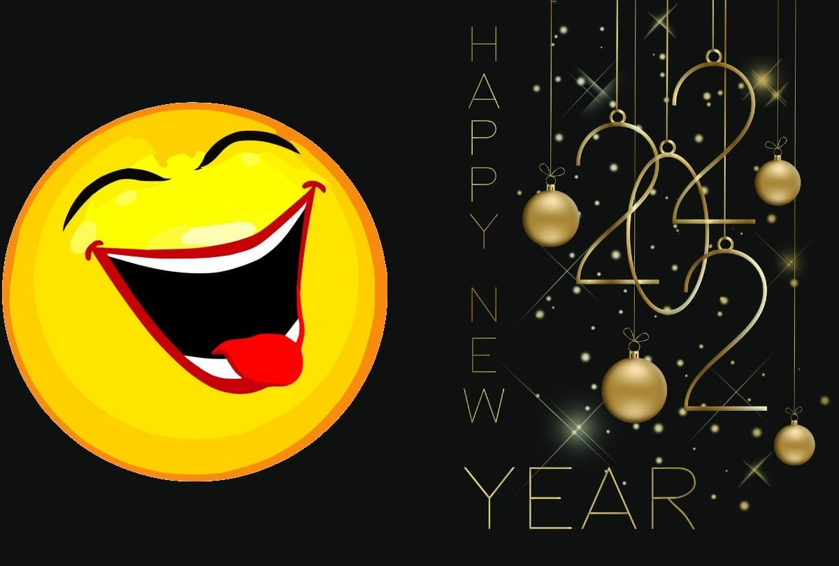 Happy New Year 2022 Jokes wish your friends on new year with funny jokes chutkule in hindi