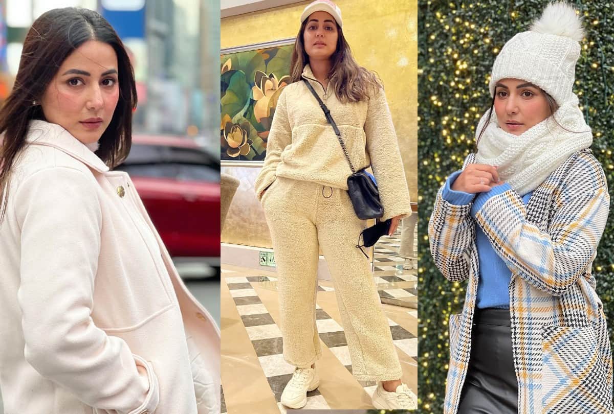 Hina Khan Winter Wear Collection fashion trend in 2022