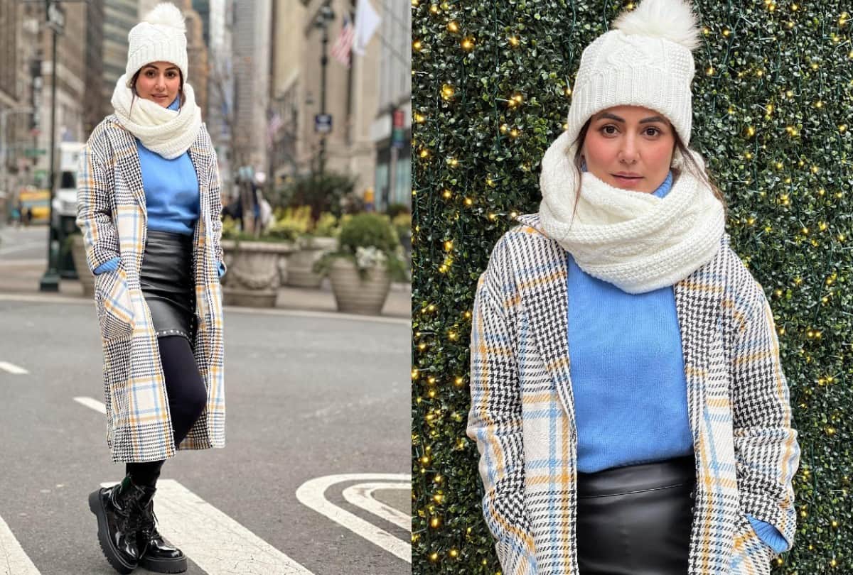 Hina Khan Winter Wear Collection fashion trend in 2022