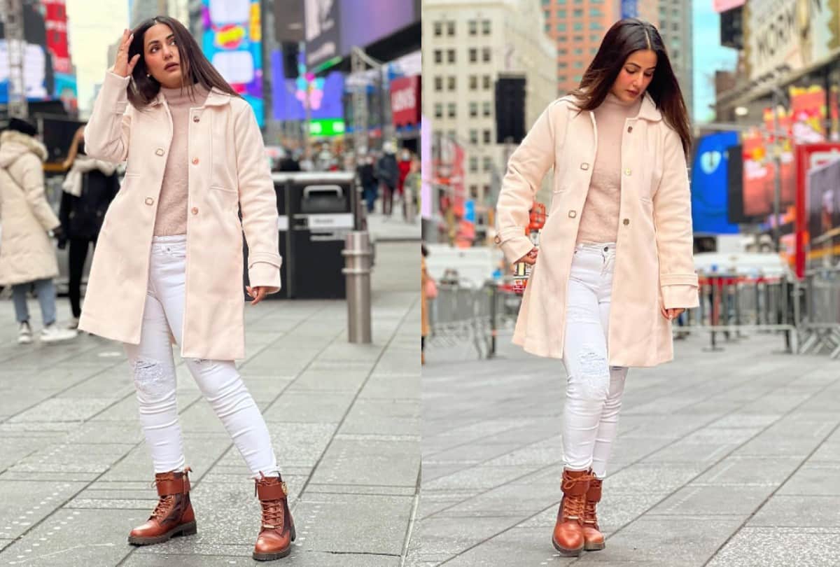Hina Khan Winter Wear Collection fashion trend in 2022