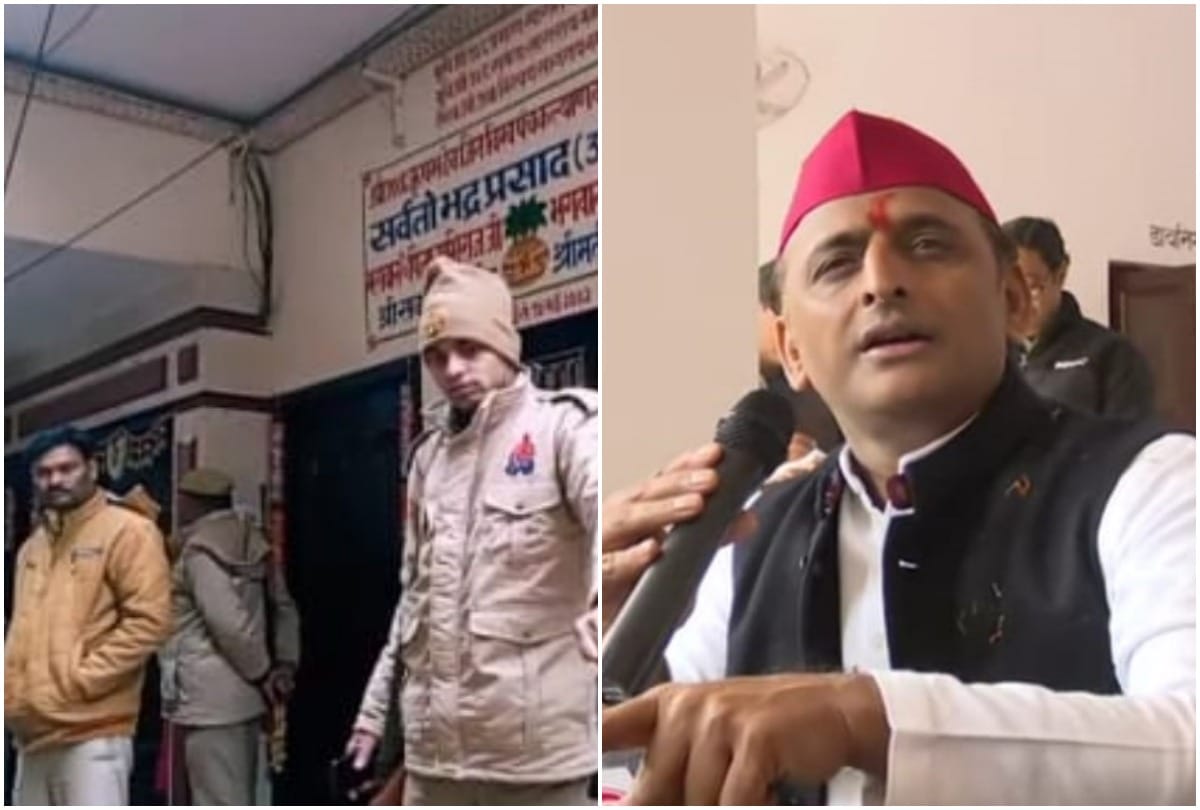 Raids at MLC Pushparaj Jain house before Akhilesh Yadav press conference