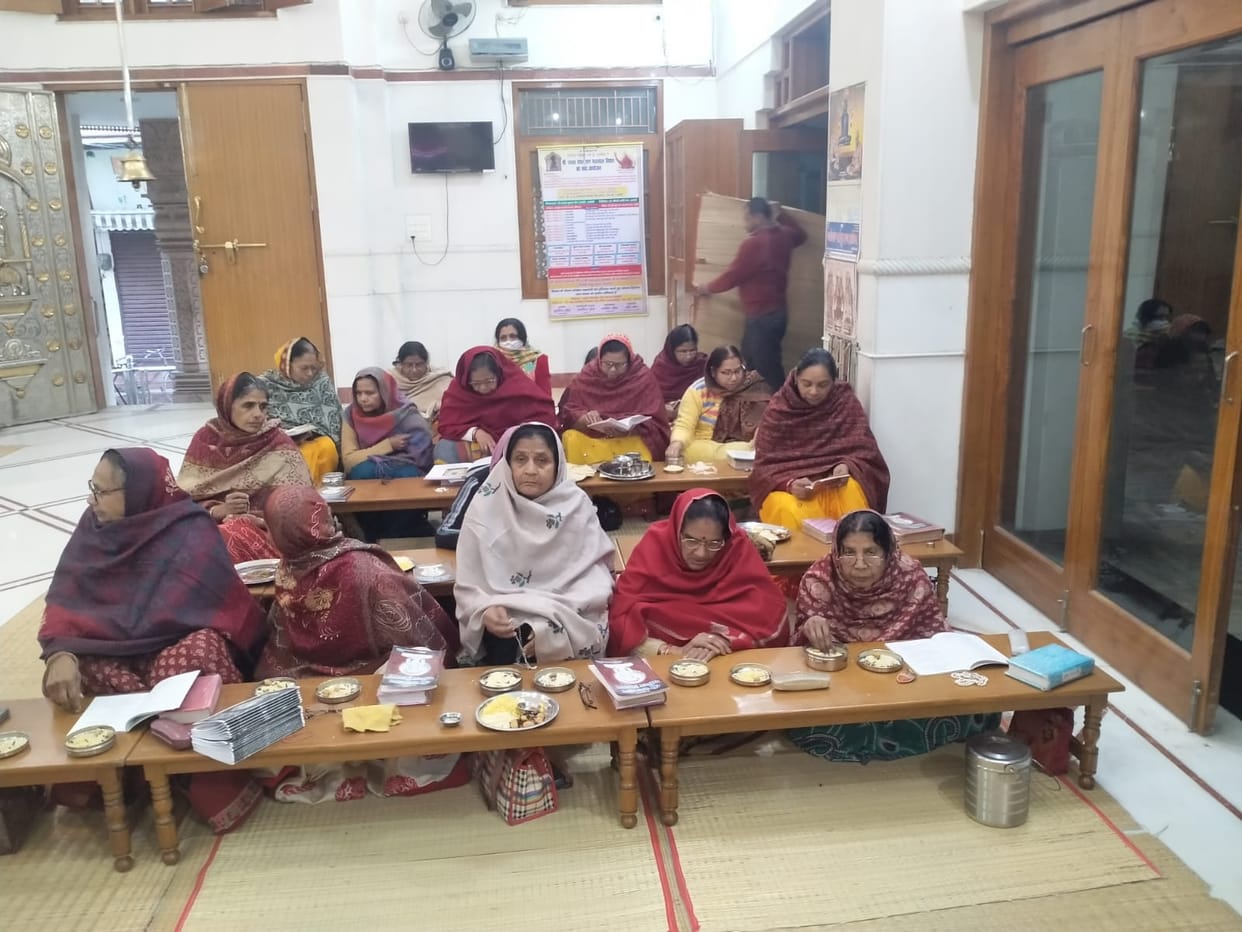 Worship in Parshvanath Jayanti celebrations