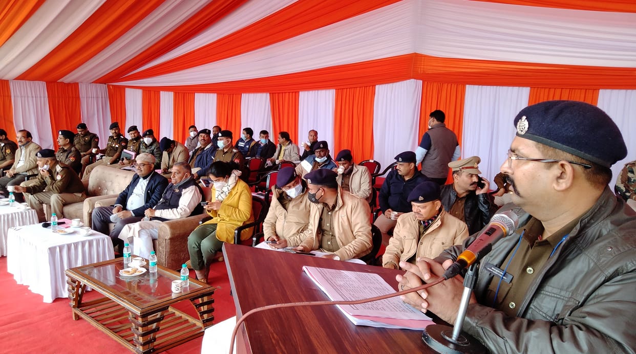 Three ASPs and eight COs will be deployed in the security of CM, forces of many districts have also been deployed.
