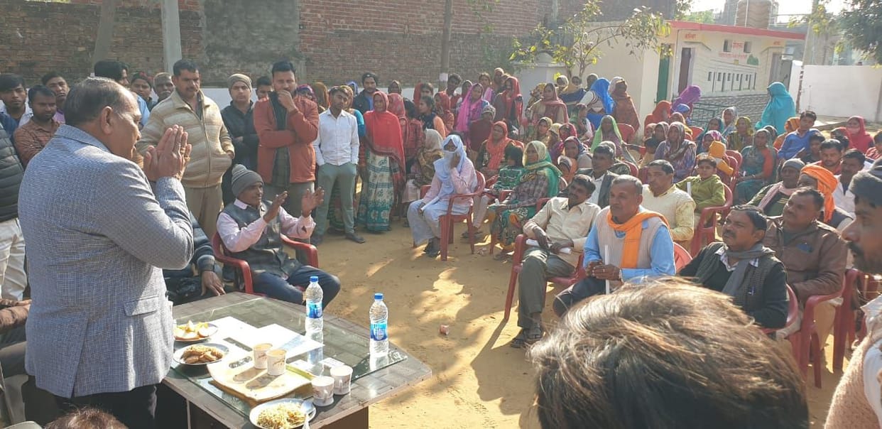 MLA got development work done with 350 crores
