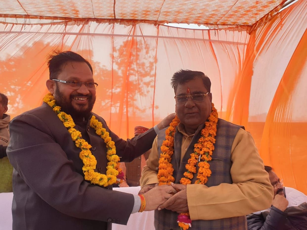 Double engine government doubled farmers' income