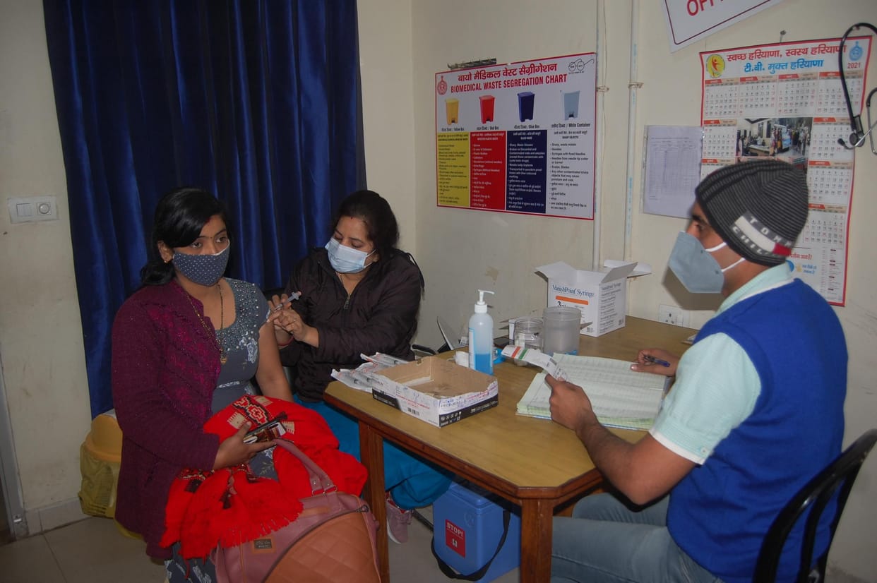 Then Corona started to scare, 12 infected were found in urban area and Murthal