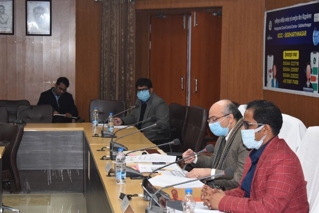 meeting of central prabhari manish garg